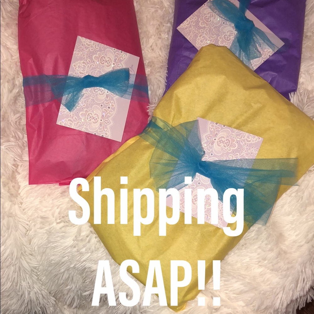 SHIPPING ASAP!!